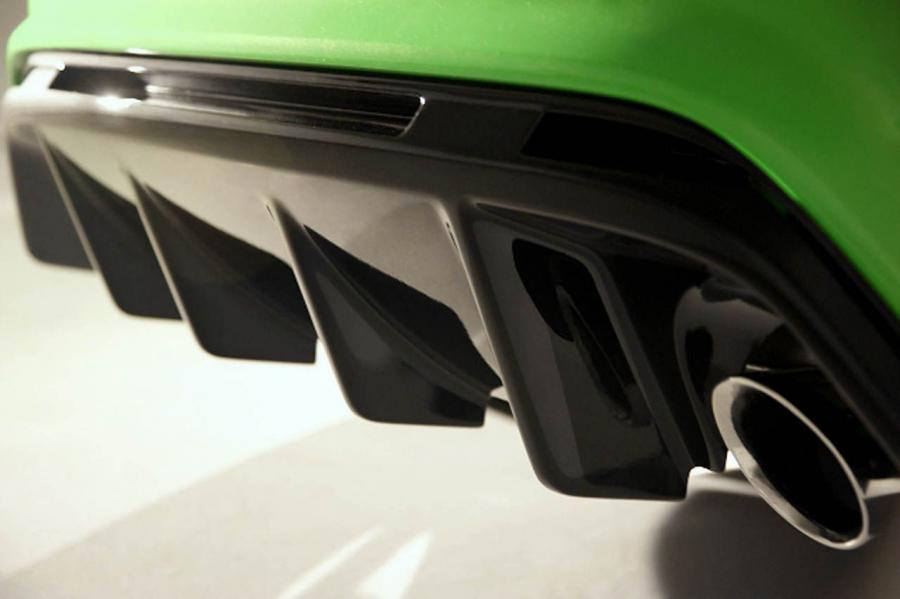  Ford Focus RS Concept 2008 года  (фото 29 из 33)